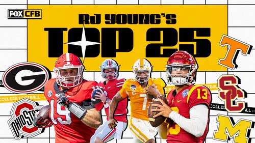 CFB Trending Image: College Football Rankings: Our top 25, spring football edition